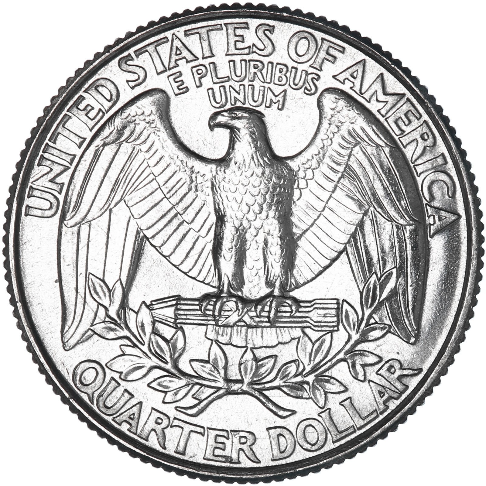1997 D Washington Quarter BU US Coin