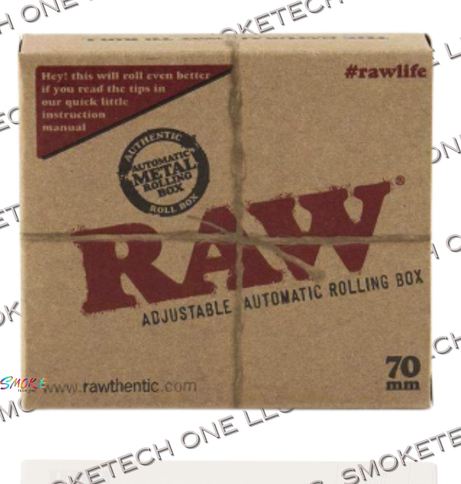 RAW Roll Box 70mm (Automatic Rolling Box)