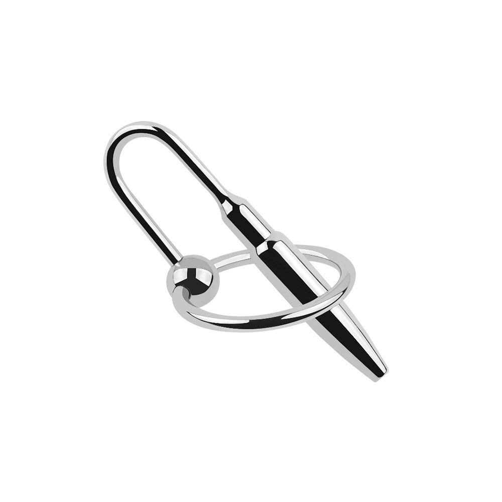 Metal Urethral Stretcher Dilator Penis Plug Sounding Penis Enhancer Delay Toys