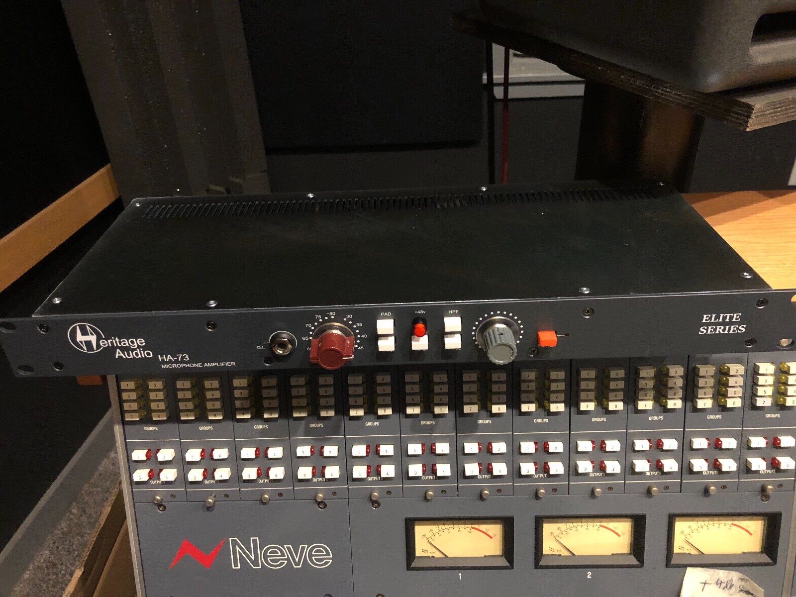 Heritage Audio HA-73 Elite  Single Channel rack mount Mic Pre 1073-style SALE!!!