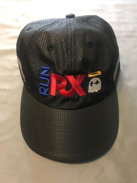 RUN RX Running Hat w/Pac-Man Ghost Dinky - Adjustable-Reflective Sides & Back