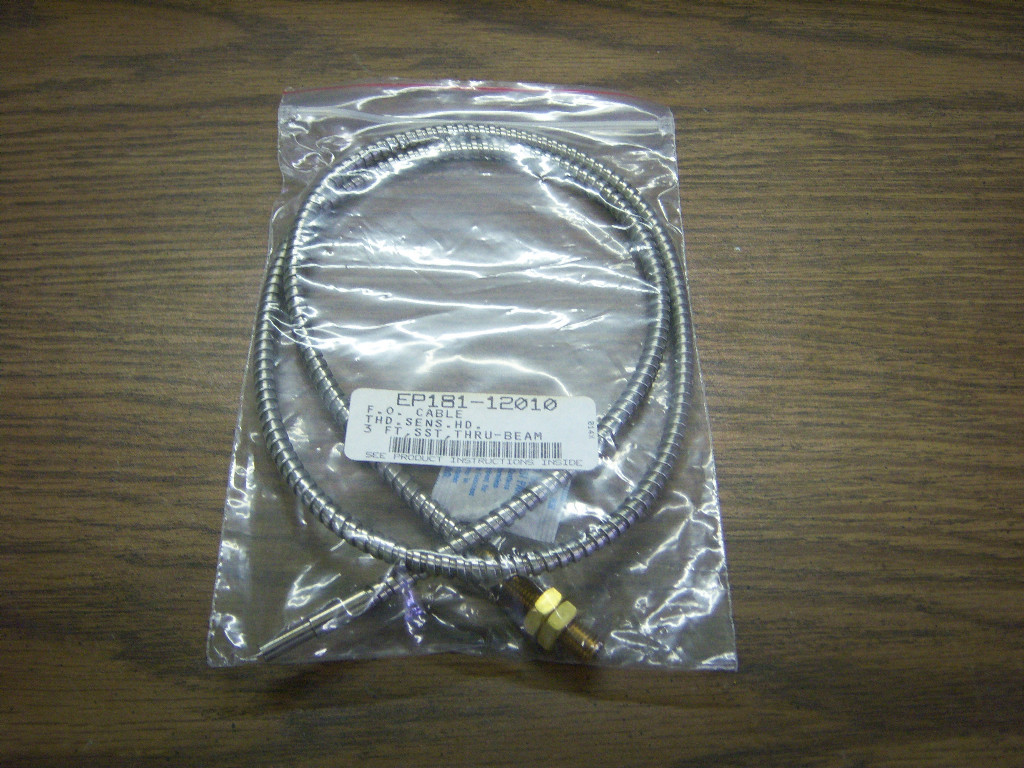 NAMCO FIBER OPTIC SENSOR CABLE EP181-12010 ~NEW~