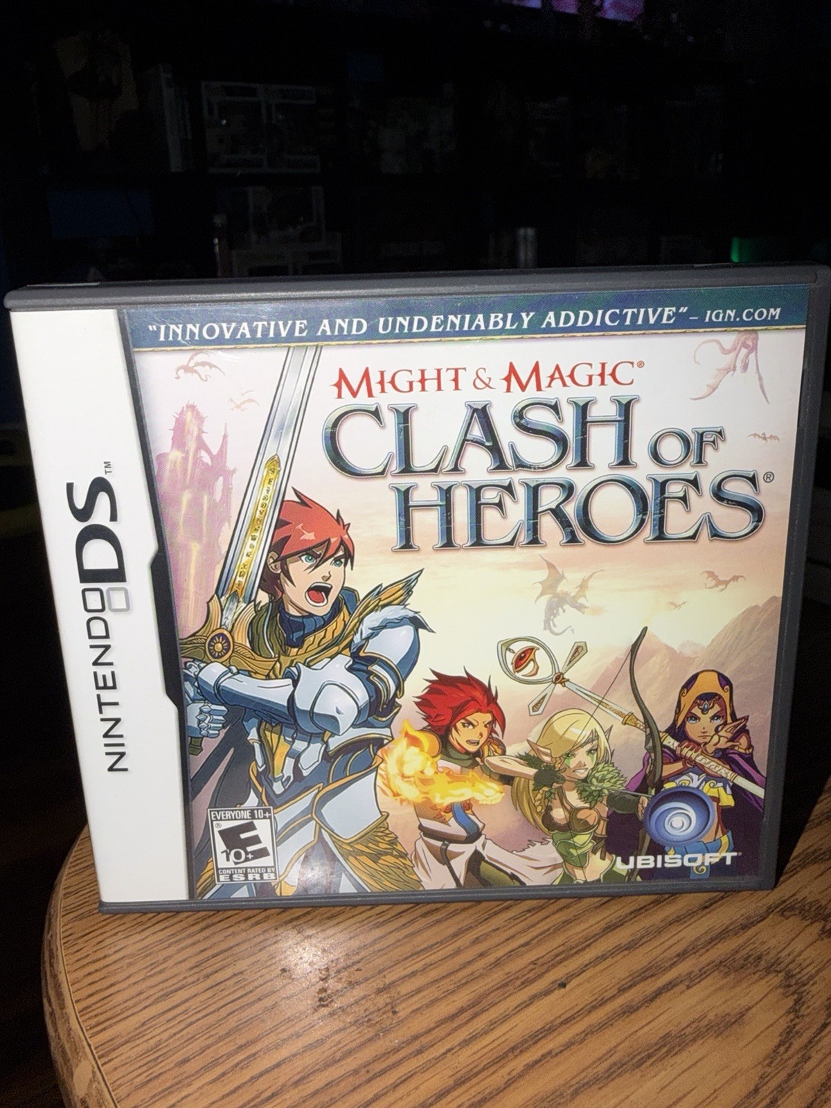 Might & Magic Clash of Heroes - Nintendo DS - Case Only NO GAME