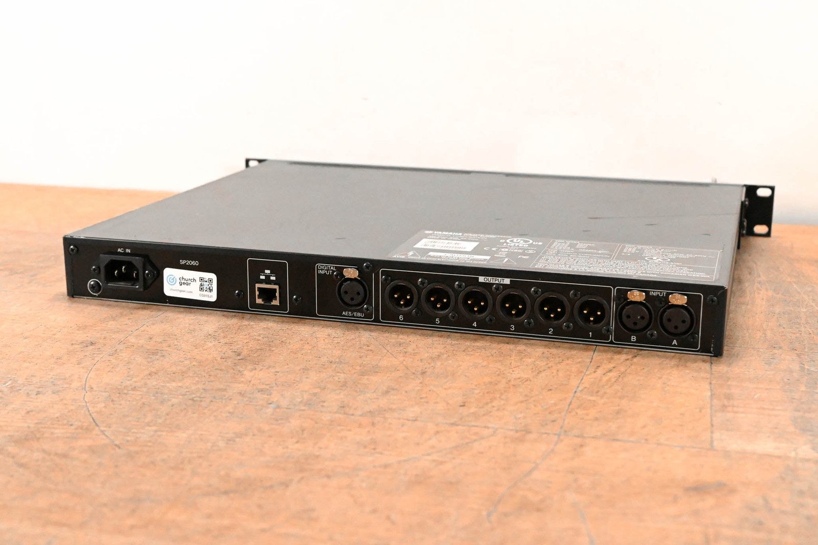 Yamaha SP2060 Digital Speaker Management Processor CG01SJ1