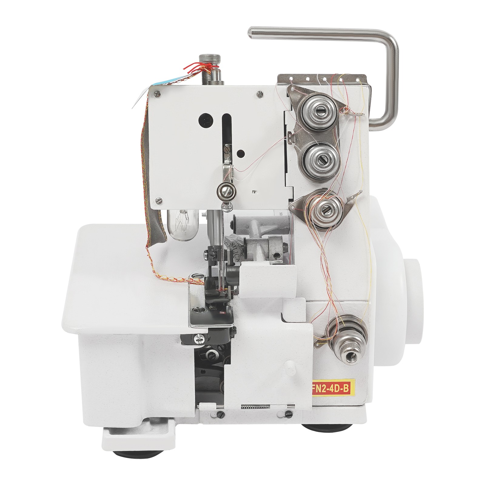 4 Thread Professional Serger Overlock Sewing Machine 4-Line w/ Foot Controller