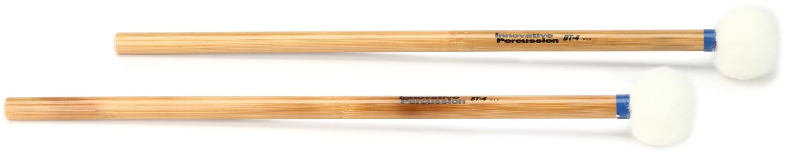 Innovative Percussion BT-4 Bamboo Timpani Mallets - General