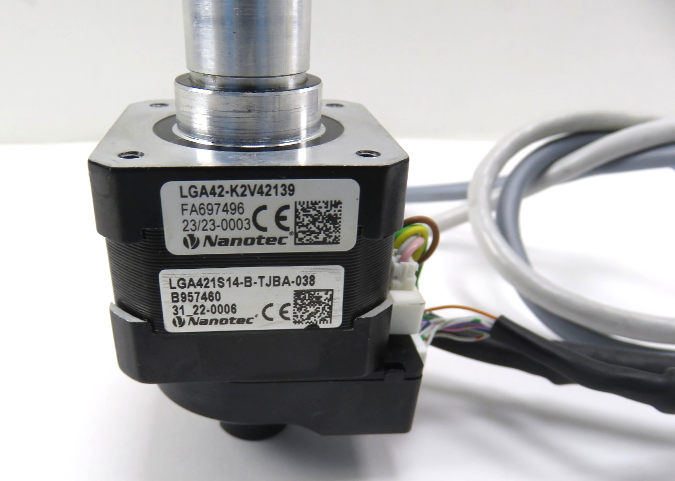 Nanotec LGA421S14-B-TJBA-038 Linear Actuator
