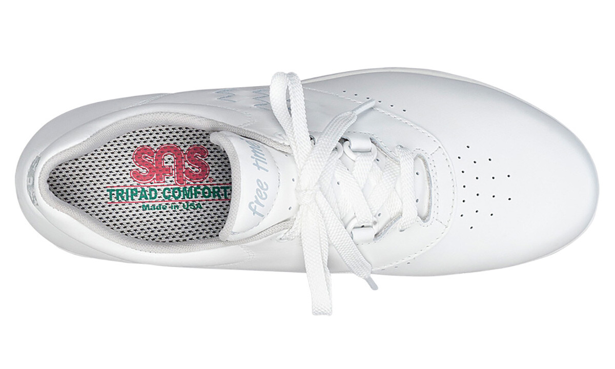 SAS Free Time White Women's Shoes FREE SHIPPING New In Box All Sizes & Widths