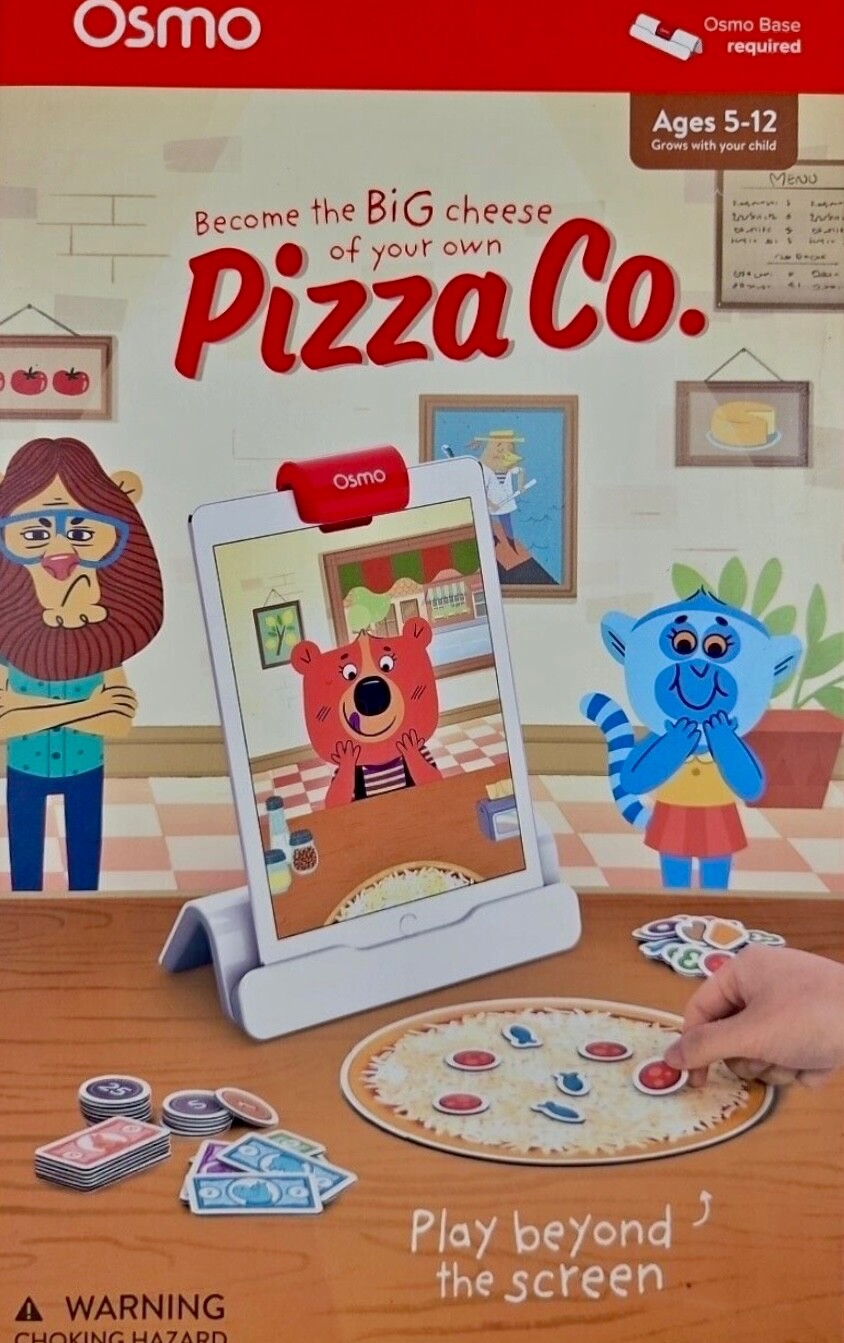 Osmo Pizza Co. Individual Replacement Pieces & Parts UPick Money Pizza Topings