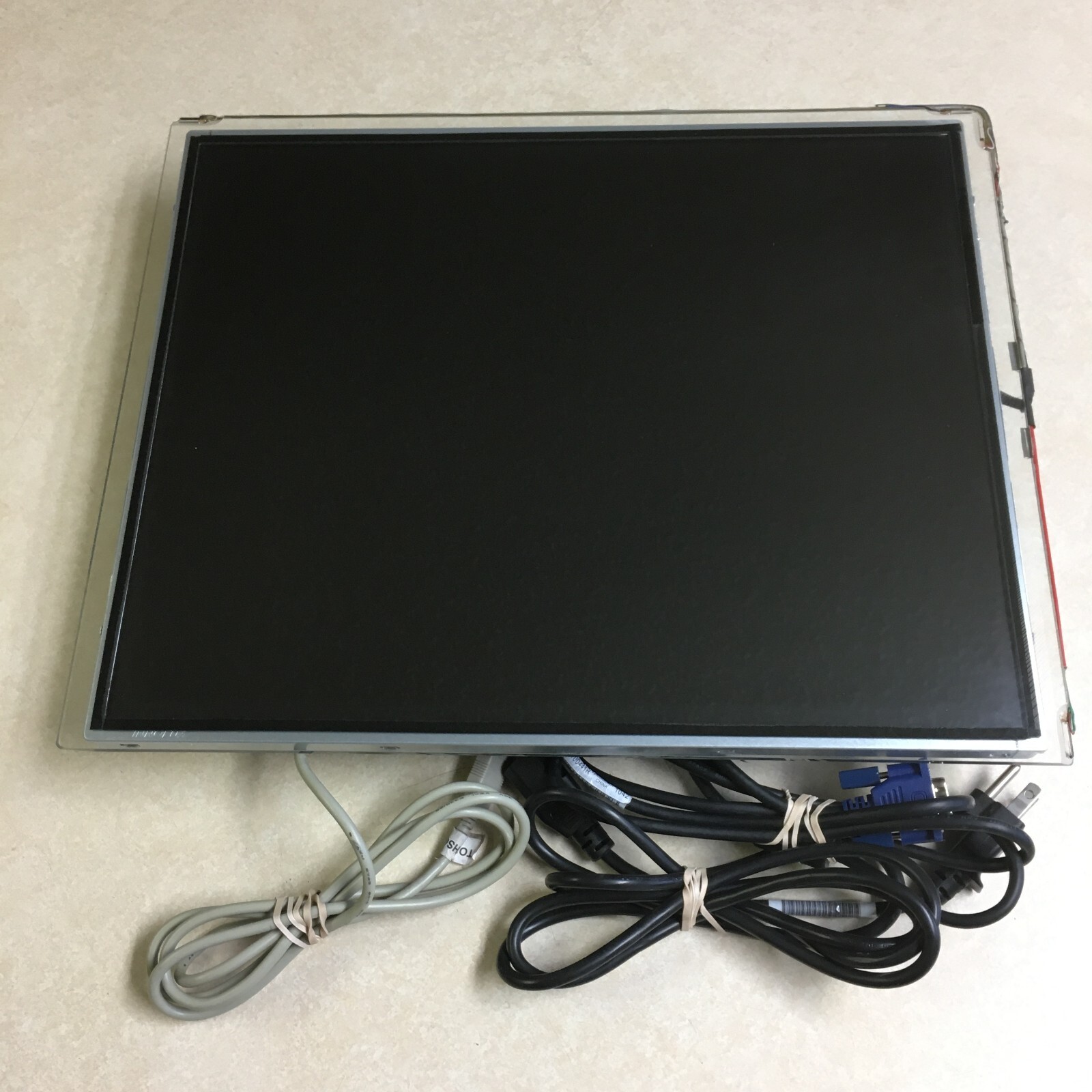 Olea Kiosk Innolux MT190EN02 VW LCD Display Panel w/ KeeTouch SAW Touch Screen
