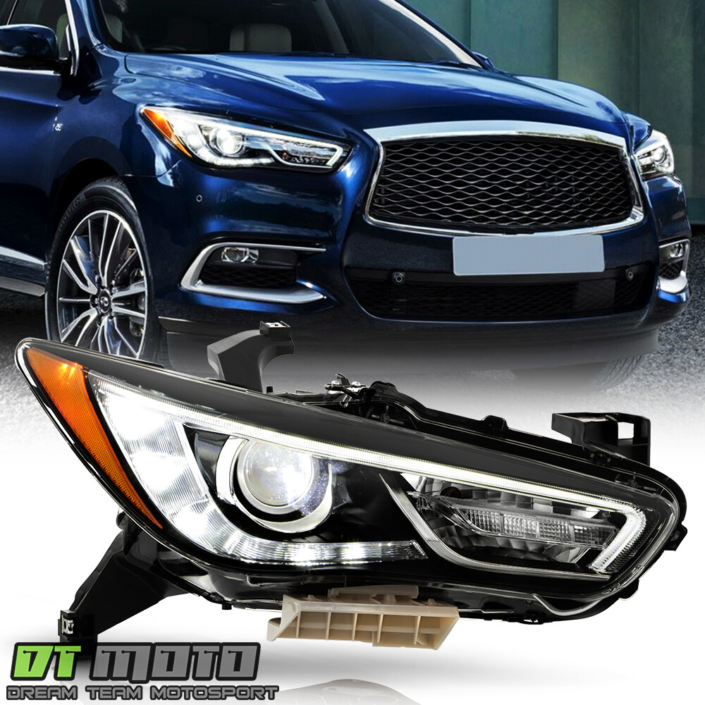 For 2019-2020 Infiniti QX60 Factory LED Projector Headlight Headlamp - Passenger