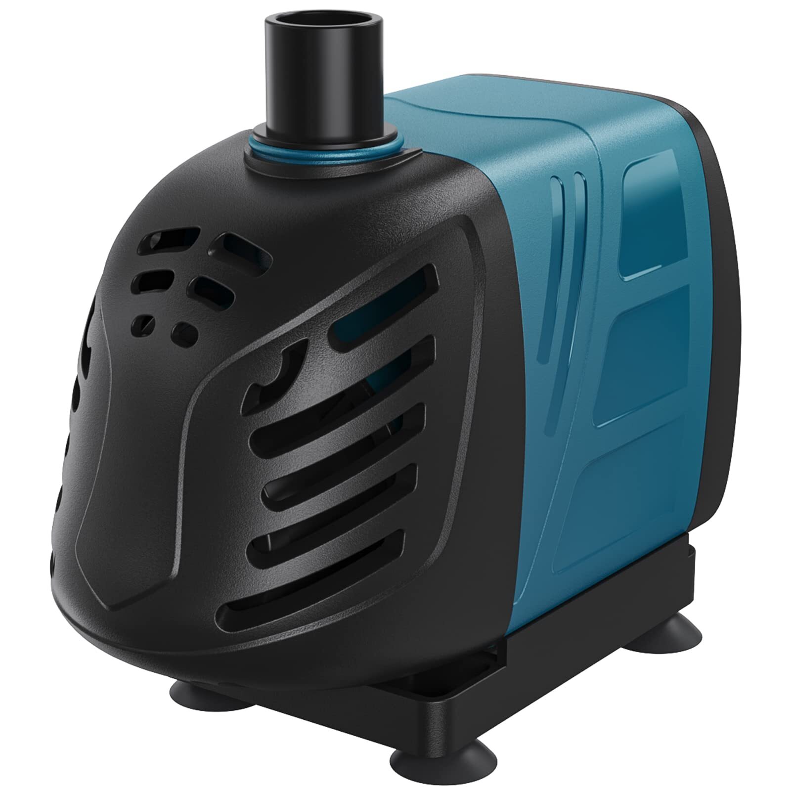 320 GPH Submersible Inline Water Pump Pond Pool Fountain Aquarium Fish Tank ...