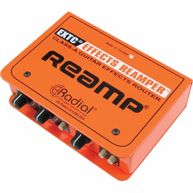 Radial EXTC-SA Stand Alone Guitar Effects Interface
