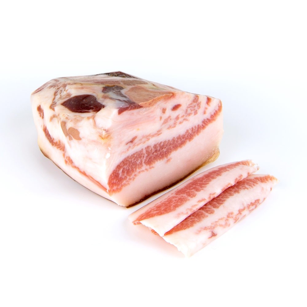 Guanciale Ibérico de Bellota – Acorn-Fed Iberian Pork Jowl | Product of Spain