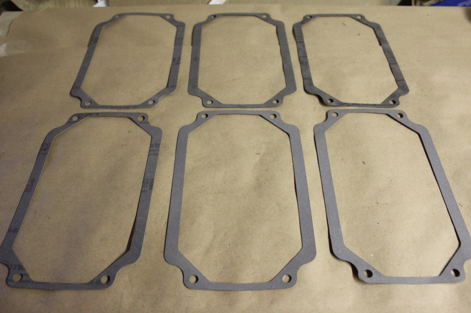 6 NEW  STOCK Kohler # 235057 OIL PAN GASKET; REPLACES 47 041 14-S
