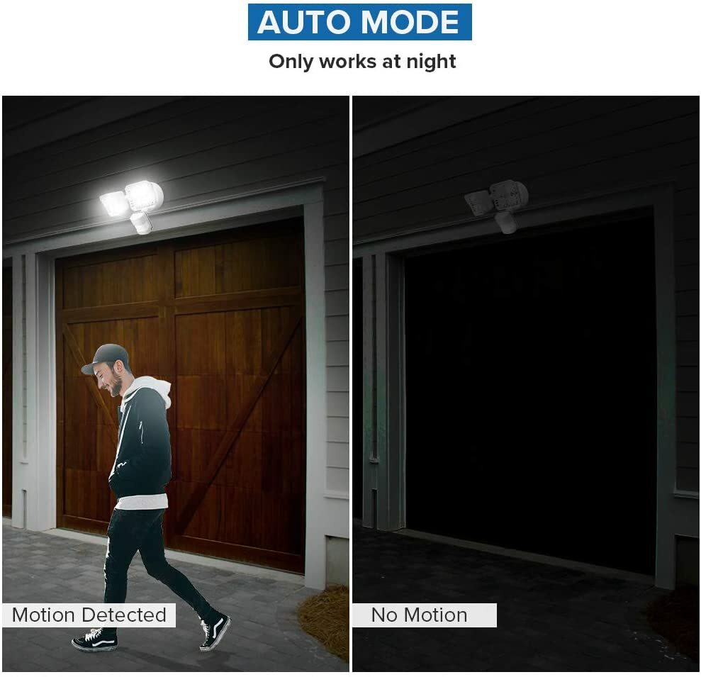 SANSI 30W 3400lm LED Security Lights Motion Sensor Night Spot Light Area Light