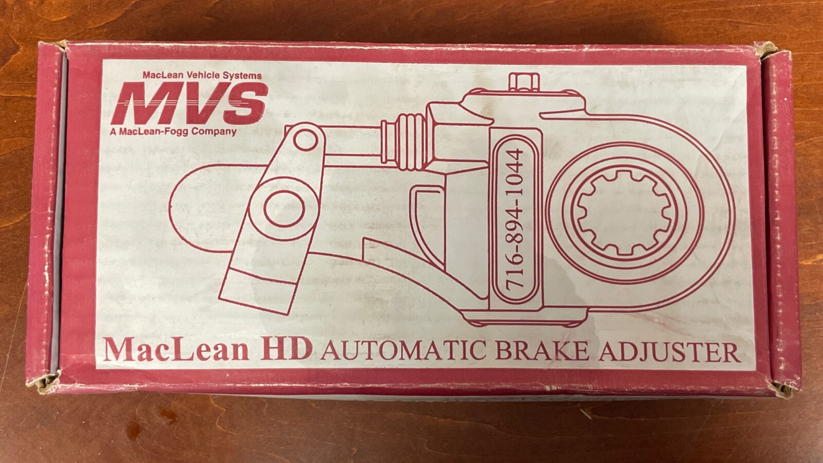 MacLean HD Automatic Brake Slack Adjuster.716-894-1044 NEW IN BOX 24100