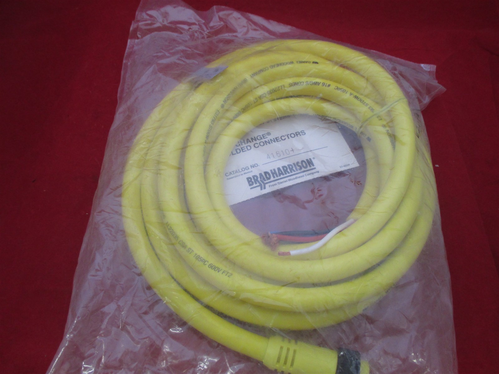 Brad Harrison Mini-Change Molded Connectors 41610+