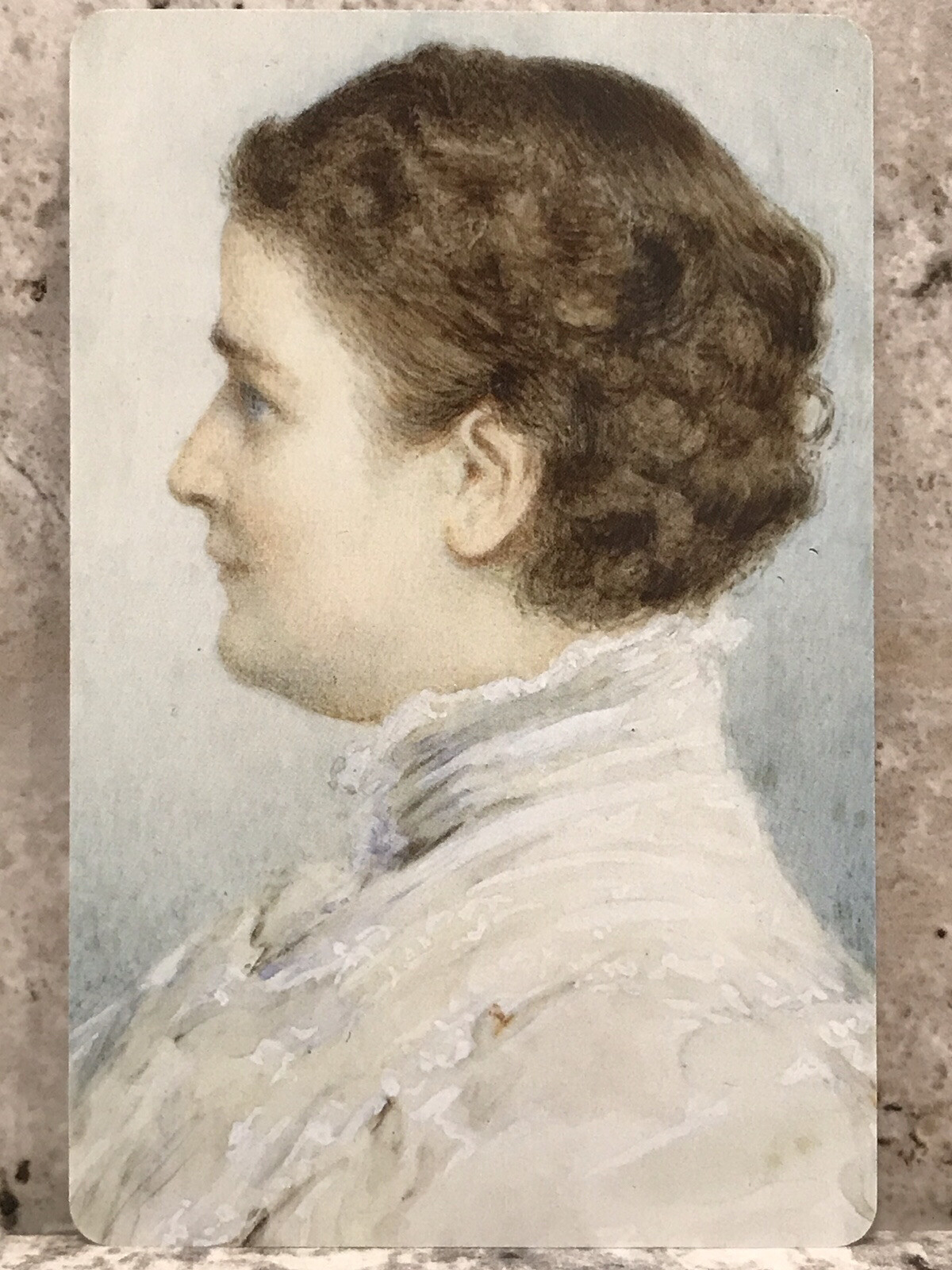 (Fax-Pax) First Ladies - Ida Saxton McKiney (Fact Card)