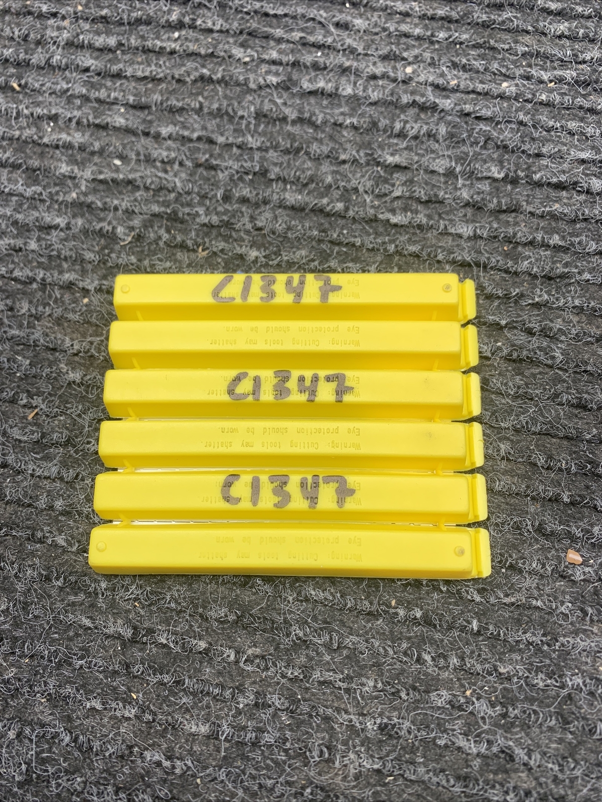New Lot of 6 Morse 8-32 H3 High Speed Steel 4 Flute Taper Tap