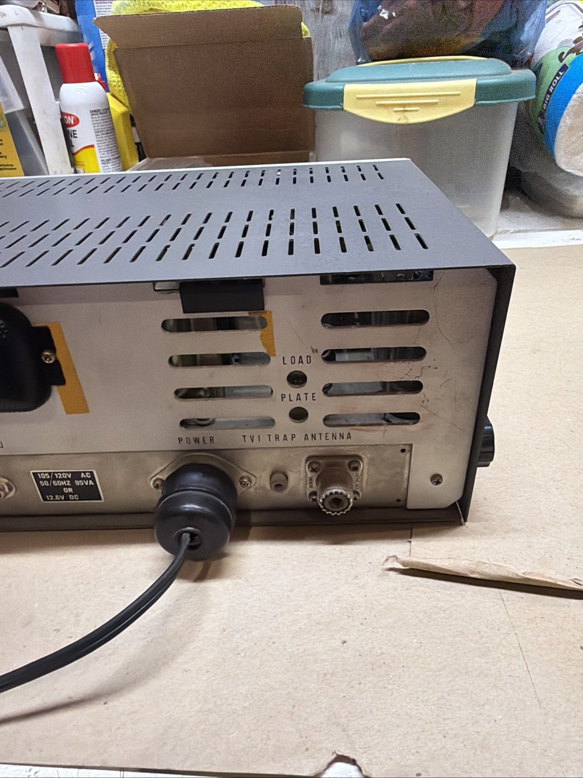 VERY NICE Lafayette Comstat 35 CB Radio