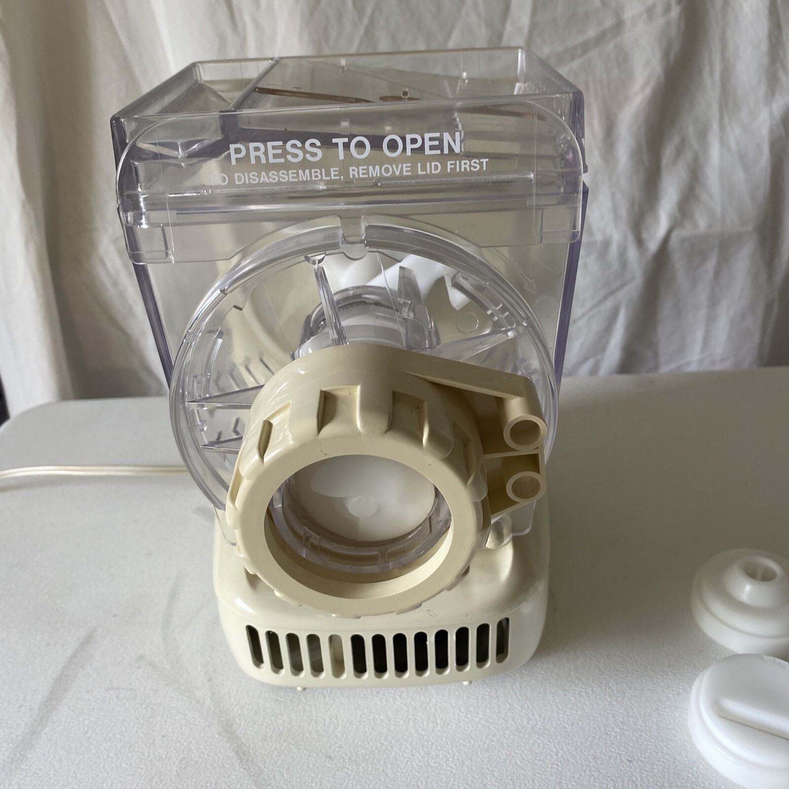 POPEIL AUTOMATIC ELECTRIC PASTA MAKER MODEL P400