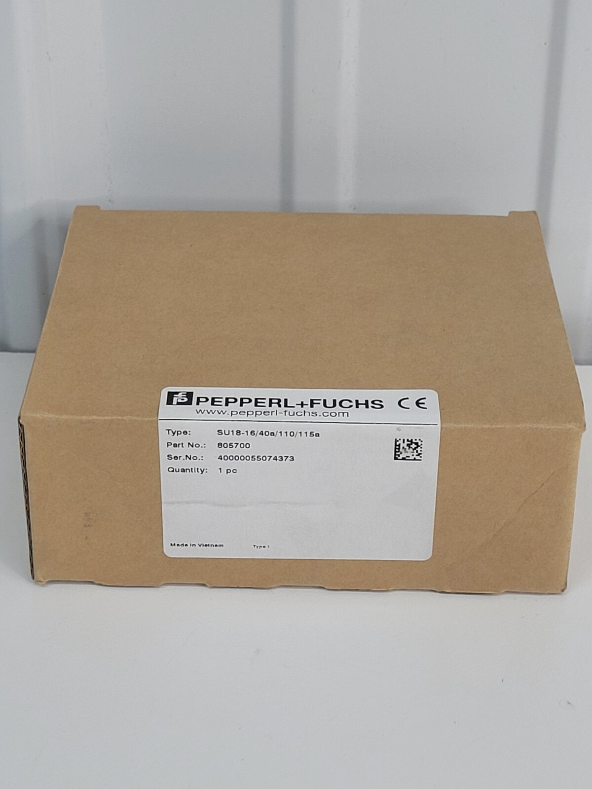 PEPPERL+FUCHS SU18/16/35/40A/110/115/126a Sensor BRAND NEW IN BOX v12