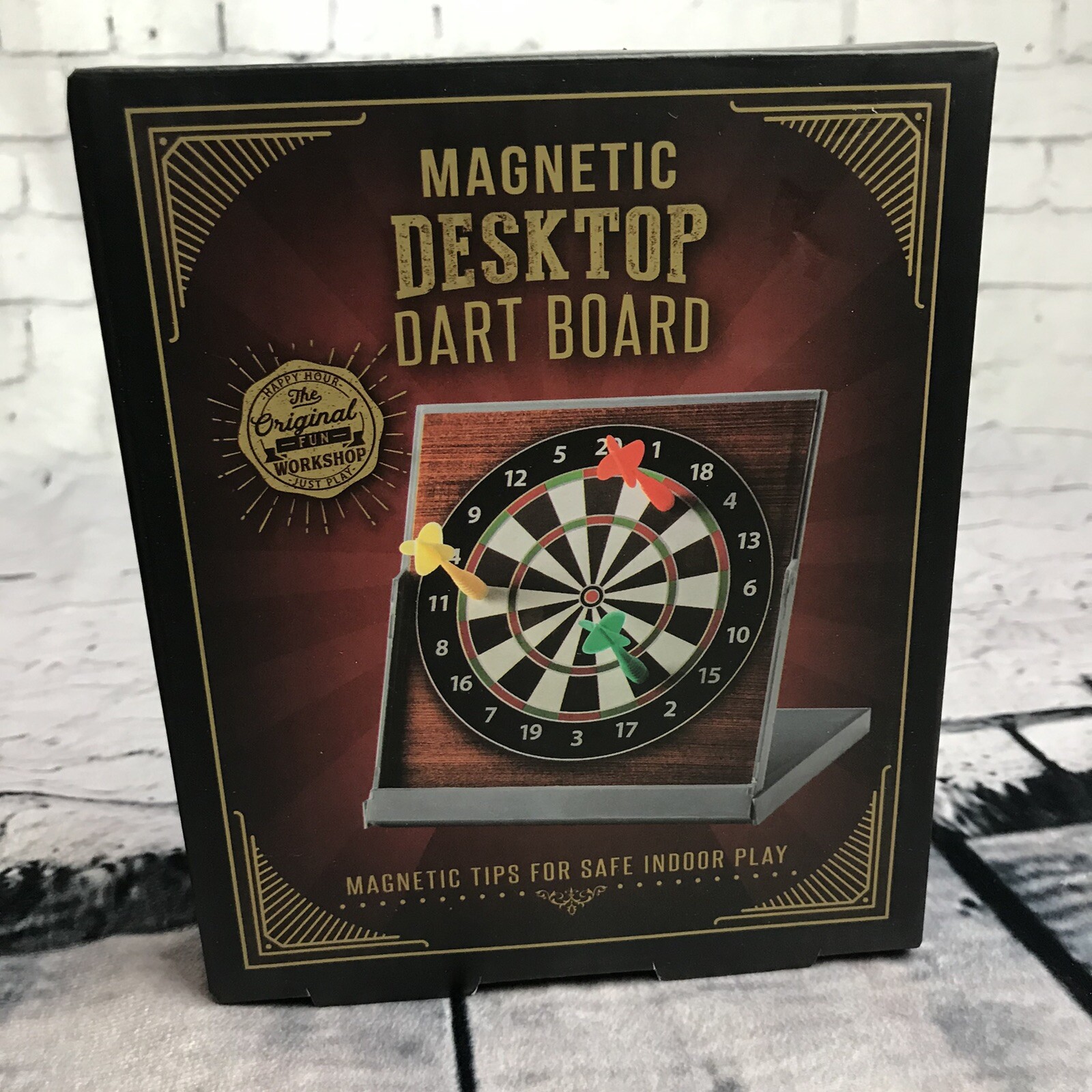 CVS Magnetic Desktop Dart Board Christmas Gift Stocking Stuffer (H86)