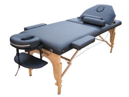 The Best Massage Table 3 Fold Reiki Portable Massage Table Free Half Bolster