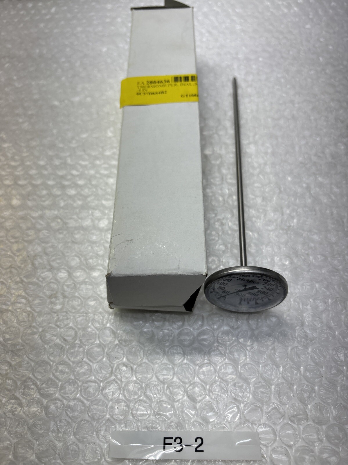 **Thermco Analog Dial Thermometer 2” Dial 50/300° GT100R#