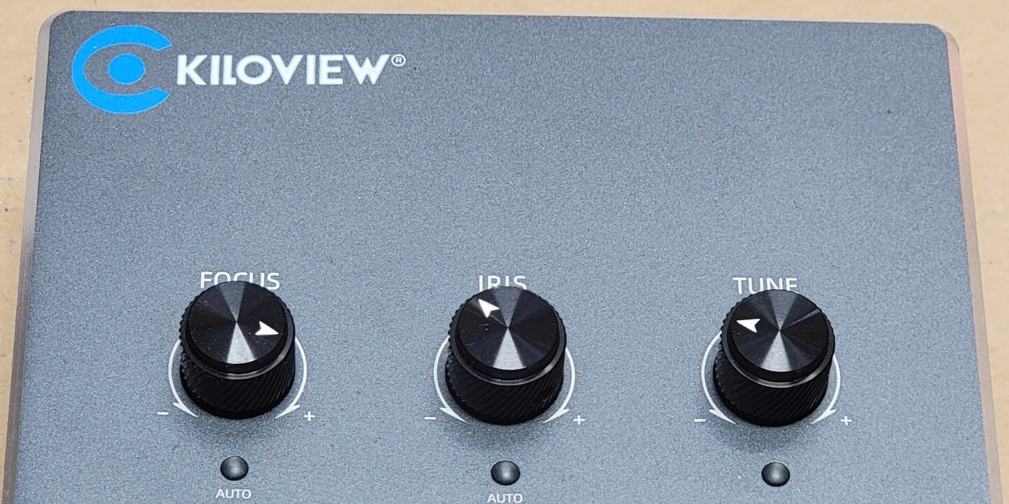 Kiloview PTZ Deck Controller