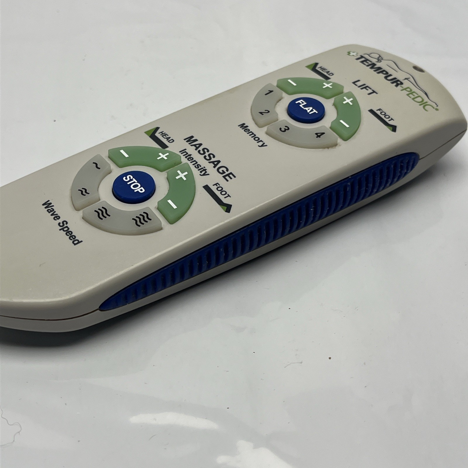 Genuine Tempur-Pedic Adjustable Bed Remote Control | Model RC-WM-101