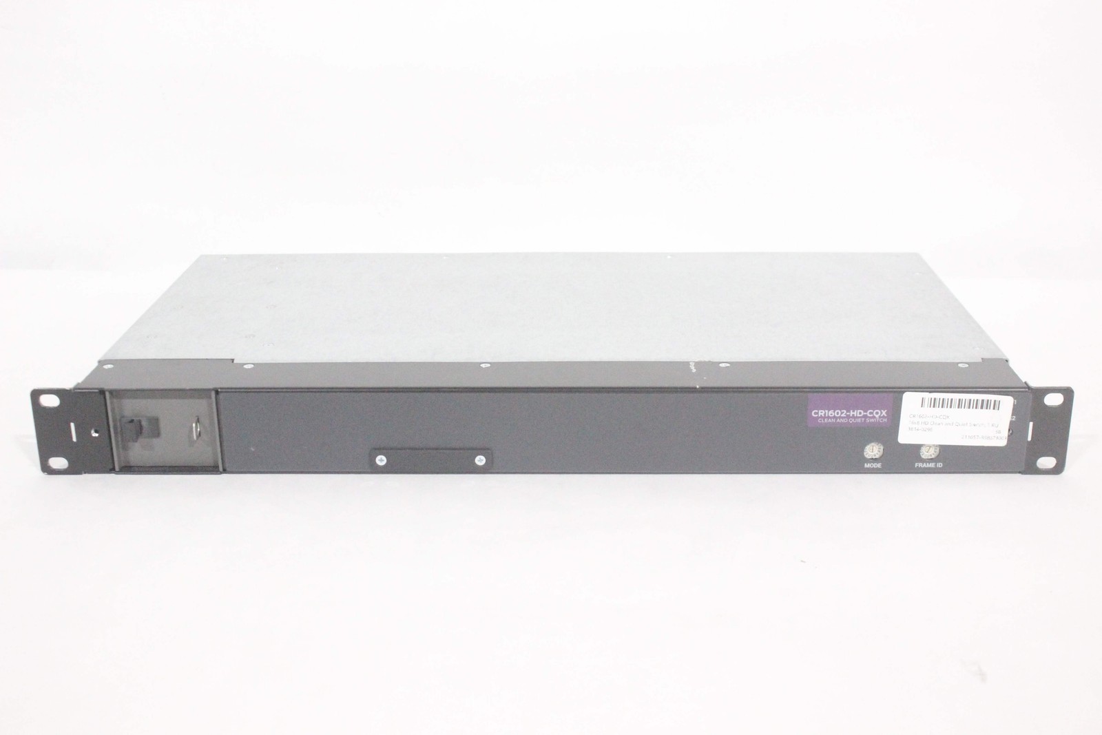 Grass Valley CR1602-HD-CQX Clean and Quiet Switch