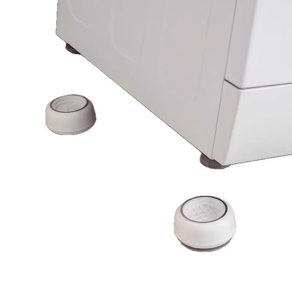 Washing Machine Pads Suction Cup Base Dampens Shaking Easy Installation