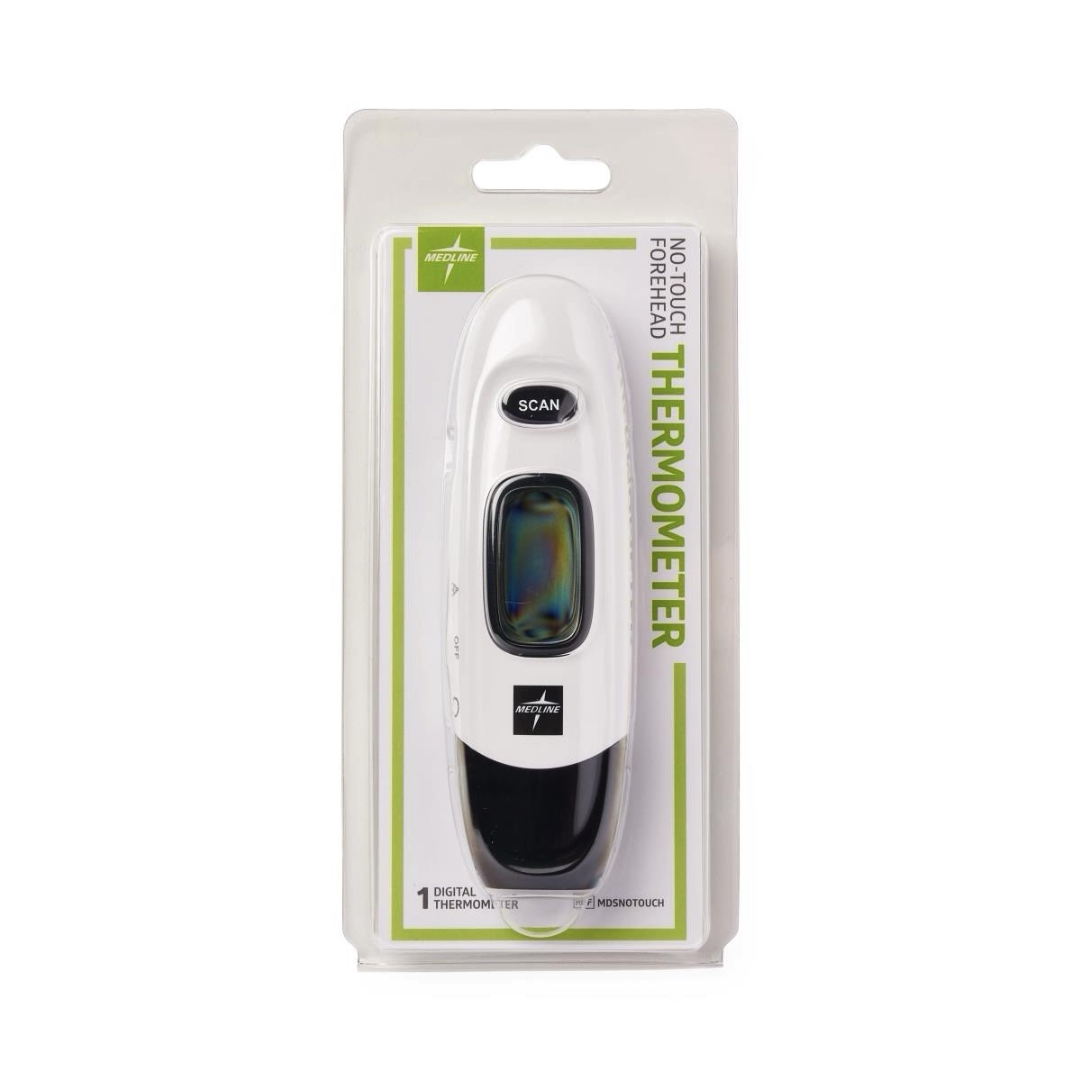 Medline Infrared No-Touch Digital Forehead Thermometer