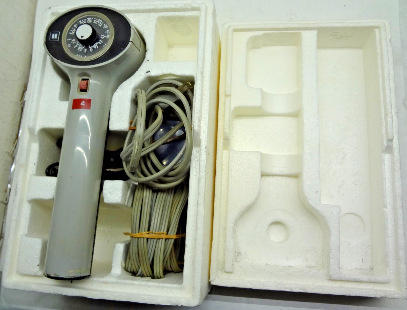 Vintage 1970's - Honeywell Auto/Strobonar 772 Camera Flash Not Tested FREE SHIP!