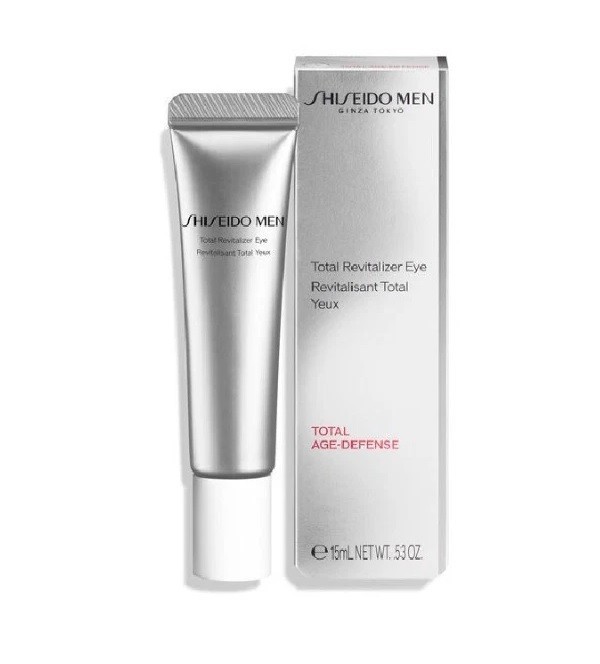 Shiseido Men Total Revitalizer Eye care .53oz / 15ml New in retail BOX