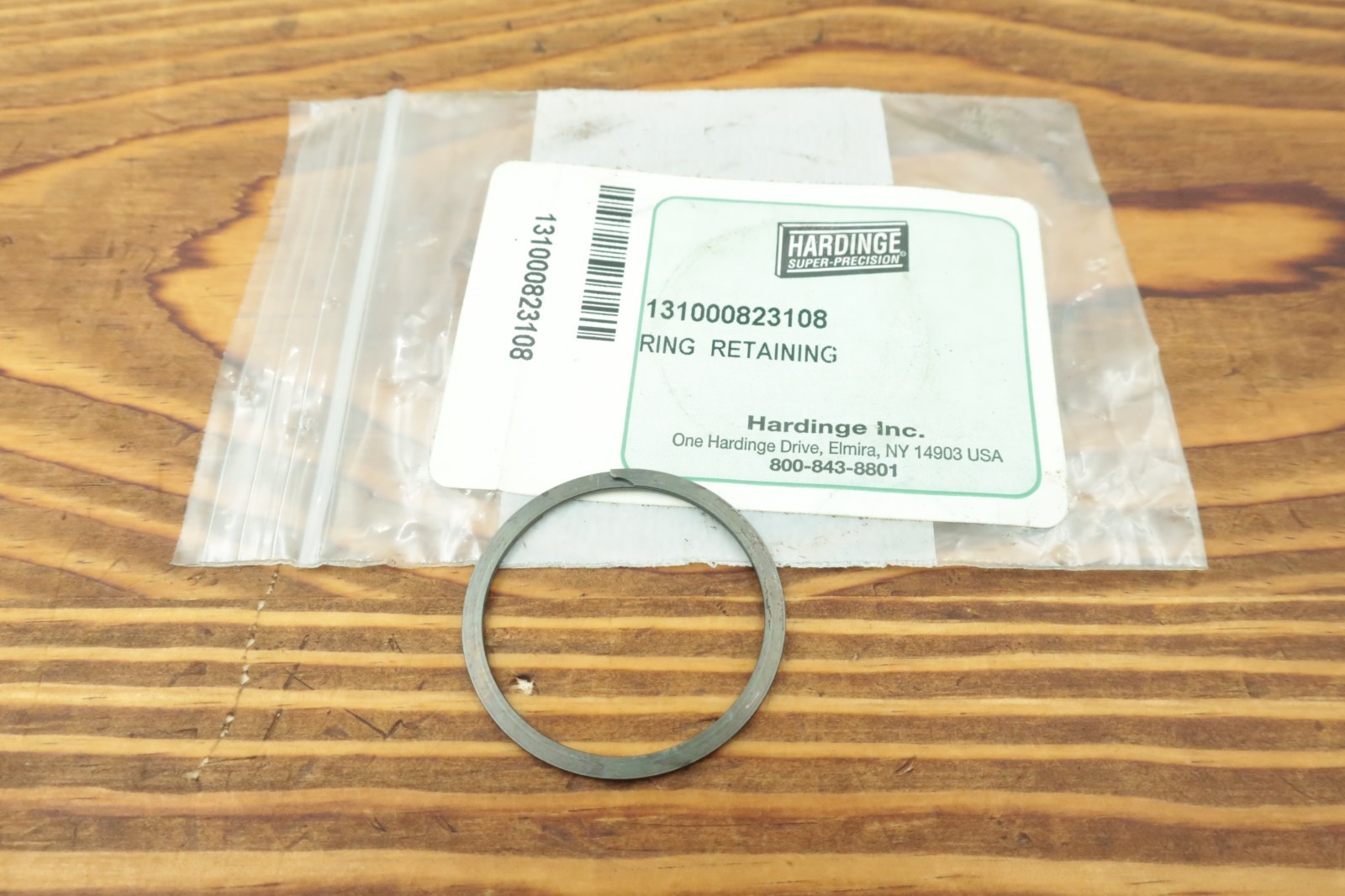 Hardinge 131000823108 Collet Closer Retaining Ring Part for HLV-H