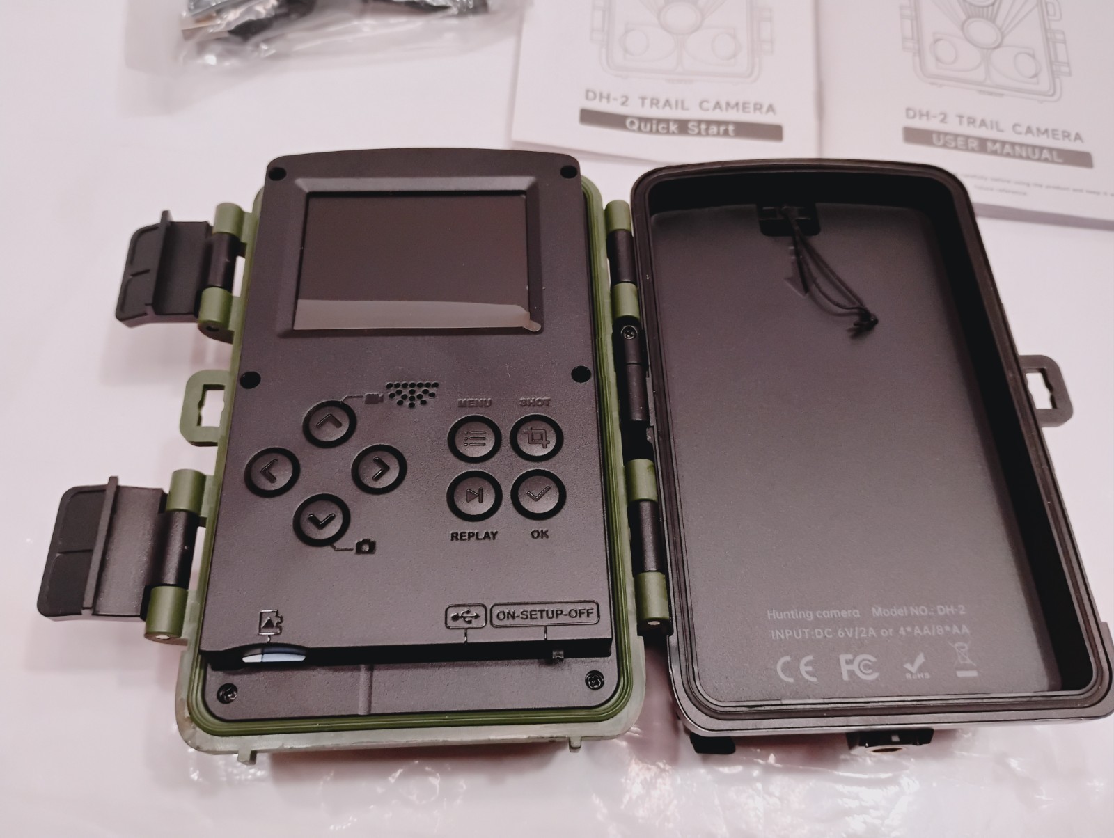 syndesmos Trail Camera DH-2. Open Box (a4)