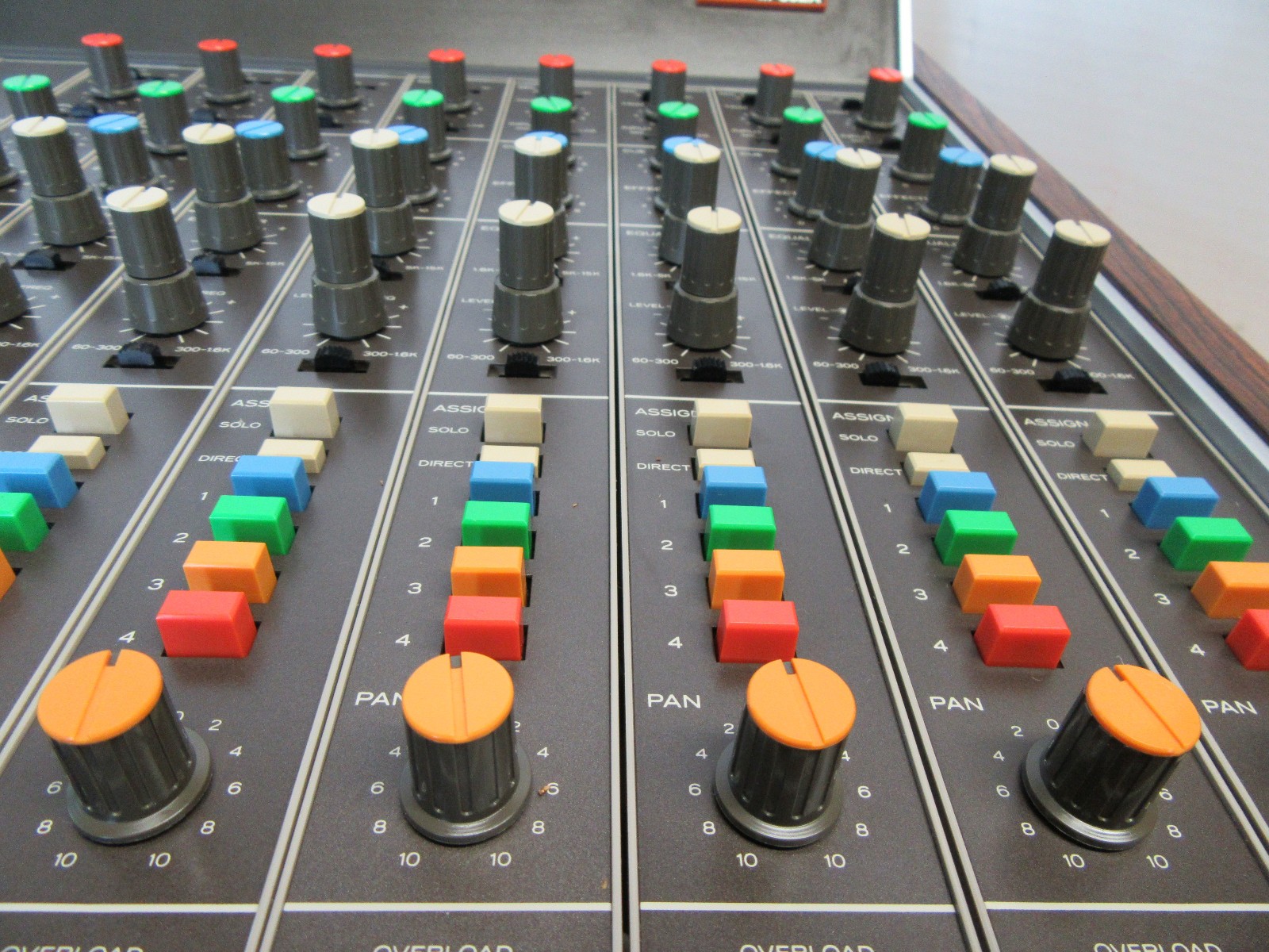 Vintage Tascam Model M-35EX expansion console mixer