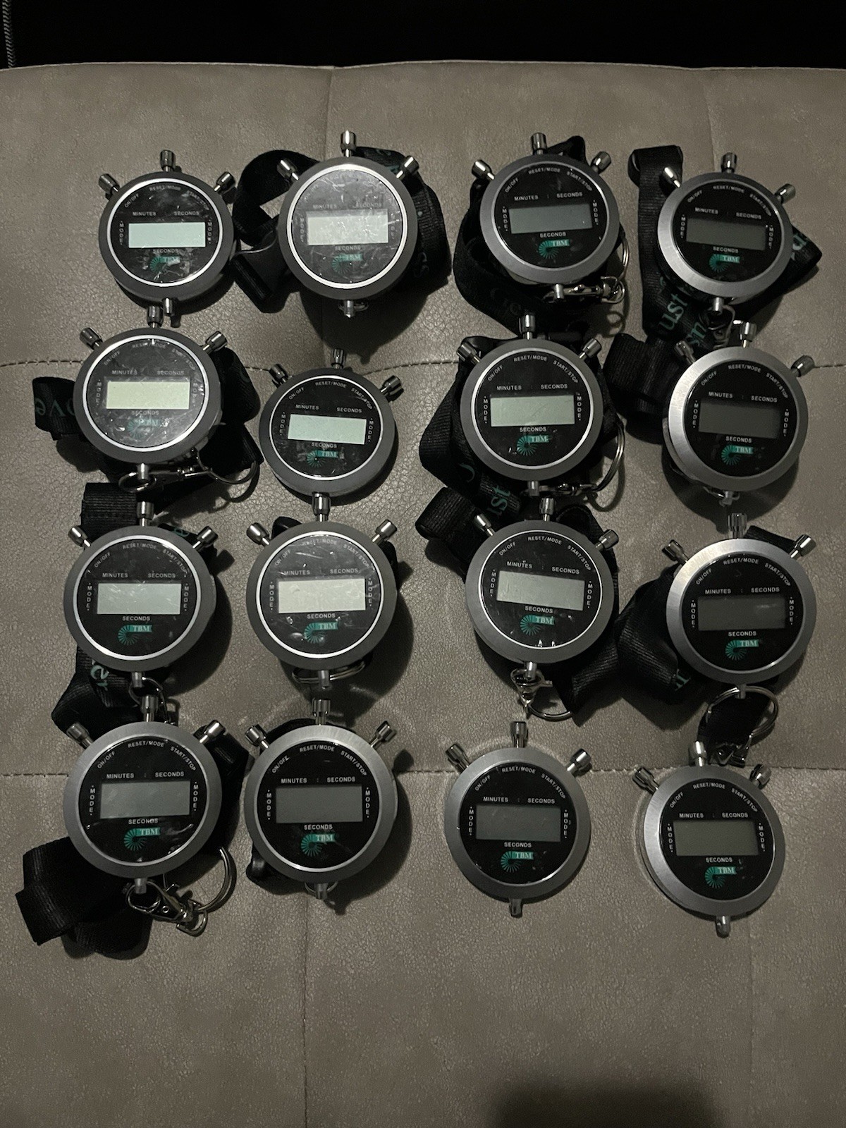 Lot of Professional Metal Digital Sport Stop Watches New (16)