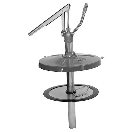 Lincoln Industrial 1296 Hand Pump, Lever, Aluminum, 1 Oz/Stroke