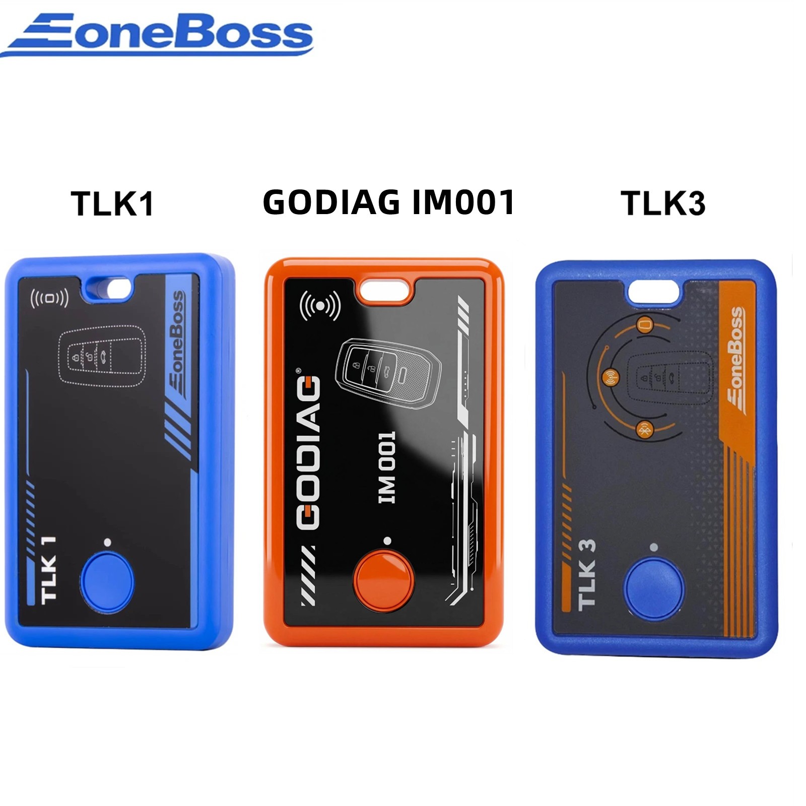 EONEBOSS TLK1 TLK3 + GODIAG IM001 8A-AA BA B9 B8 4A-AA BA Unl-ock Smart Key