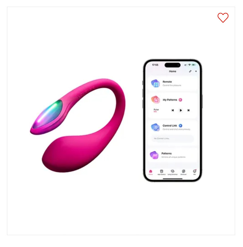 Lovense Lush Mini App Enabled Egg Vibrator