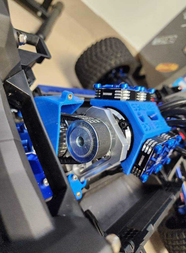 Belt/Gear Cover - Compatible w/ Traxxas XRT