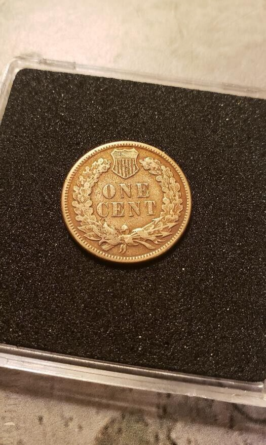 1886 Indian Head Penny
