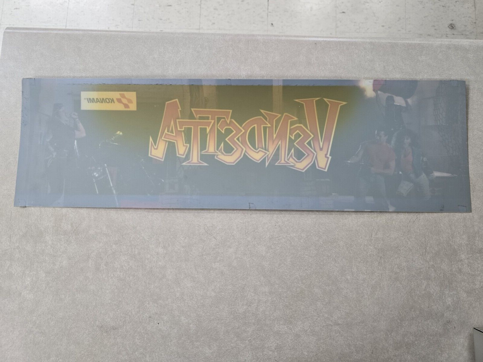 Vigilante Arcade Marquee Konami Original