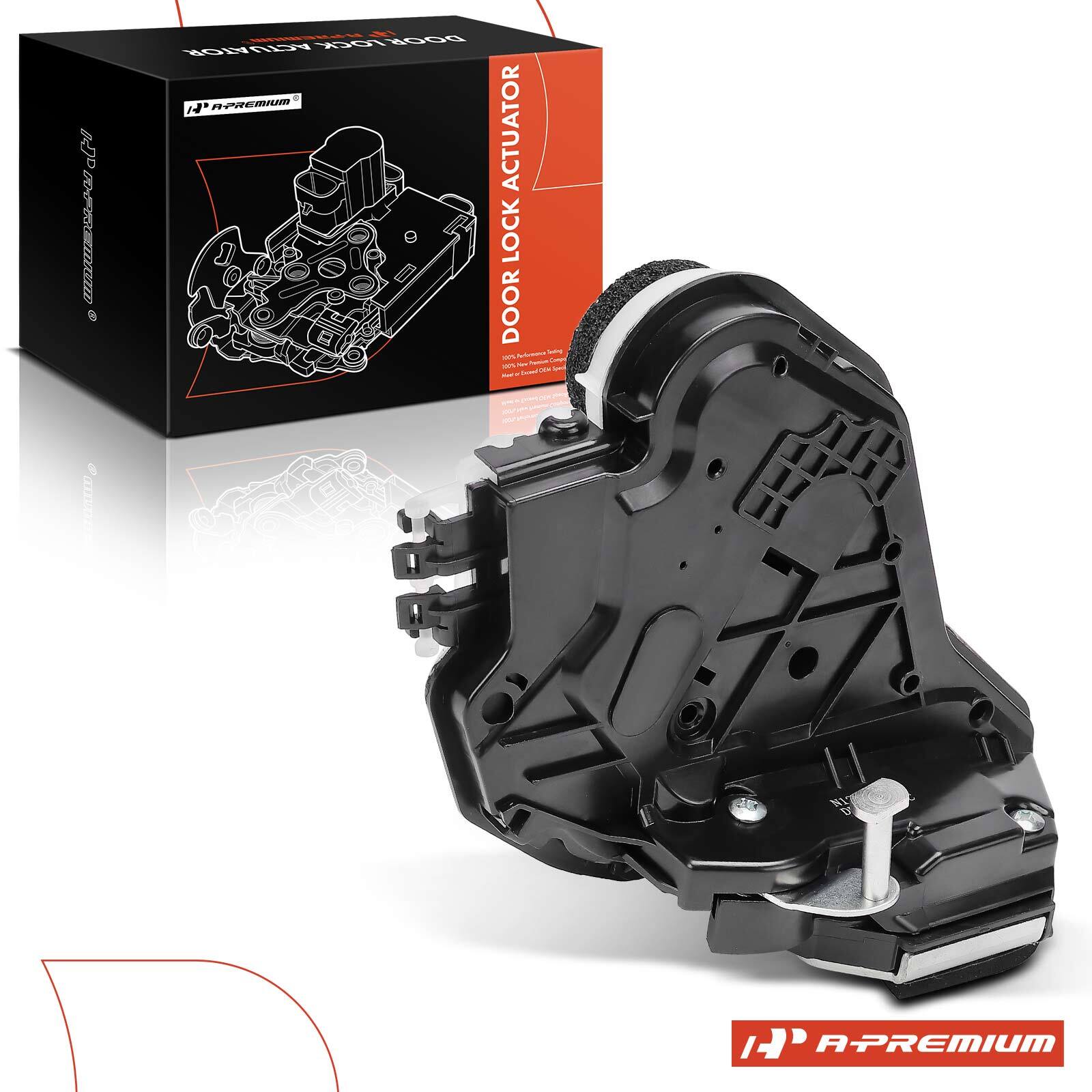 A-Premium Rear Left Door Lock Actuator for Toyota Camry 2018 Corolla 2014-2018