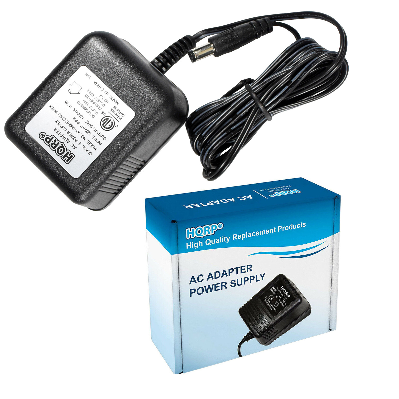 HQRP AC Adapter for Alesis D4, DM5, Akira, Bitrman, MicroVerb 3, MicroVerb 4