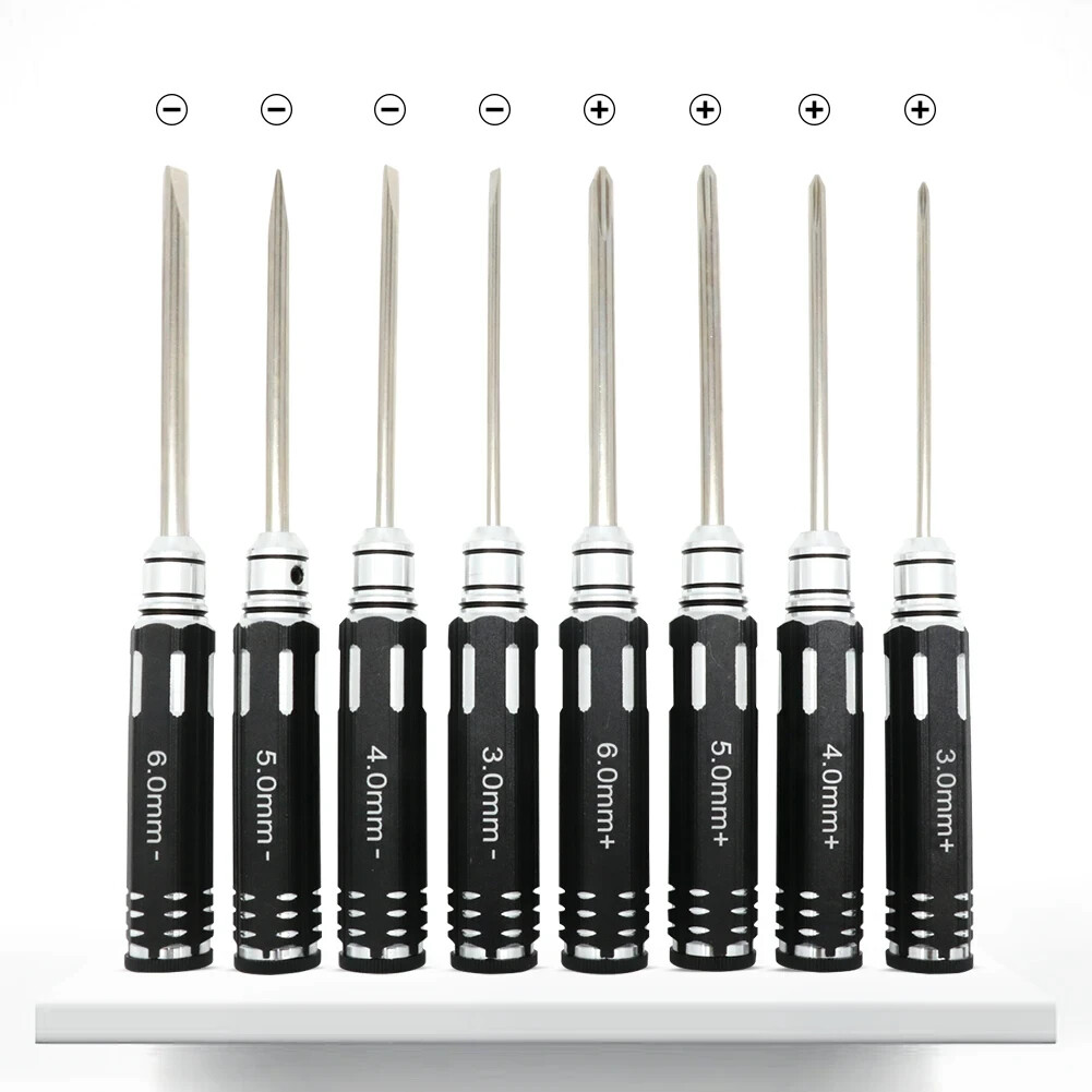RC Hex Driver Set - 16pcs Hex Allen Screwdriver Kit Hex Nut Driver Set RC Tool